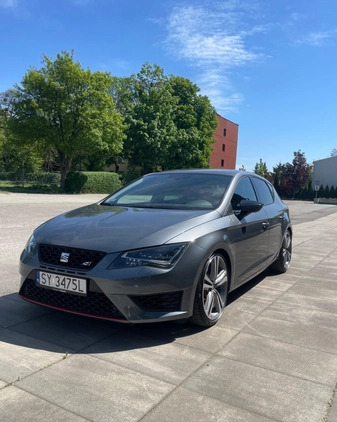 Seat Leon cena 89900 przebieg: 59000, rok produkcji 2015 z Bytom małe 137